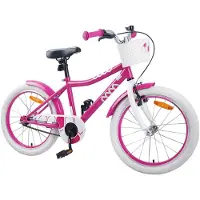 vidaXL Kinderfahrrad 20 Zoll für 6-11 Jahre alt Rosa