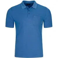 Ragman H-Polo Polo Soft-Knit uni