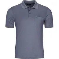 Ragman H-Polo Polo Soft-Knit uni