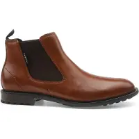 Bugatti Herren-Stiefeletten 311-A0A32-4100 cognac-cognac 42