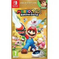 Software & Services Mario & Rabbids Kingdom Battle Gold Edition, Nintendo Switch, Code in einer Box