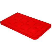 Eat Slow Lick Mat Dimensions Flower Red