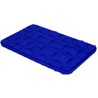 Eat Slow Lick Mat Dimensions Flower Blue