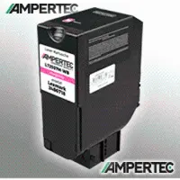 Ampertec Kompatibler Toner ersetzt Lexmark 24B6718 magenta