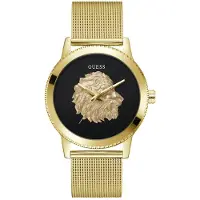 GUESS Monarch Uhr Golden Golden One Size