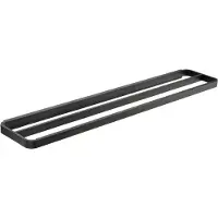 Zone Denmark Handtuchhalter Rim Black 70 x 12 cm