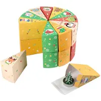Merkloos Solidchoice – Adventskalender-Sets: Bieten Sie Adventskalender-Geschenksets mit Schokolade und kleinen Geschenken an