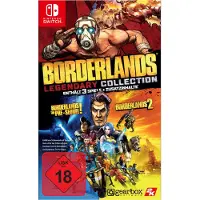 Games Switch Borderlands Legendary Collection Code In Box