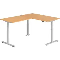 Hammerbacher Sitz-Steh-Schreibtisch VXDSM