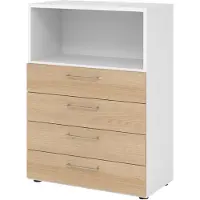 Hammerbacher Kombischrank Schubladen V9
