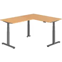 Hammerbacher Sitz-Steh-Schreibtisch VXDSM