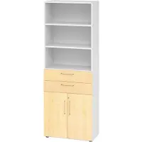 Hammerbacher Kombischrank Flügeltüren Schubladen V9