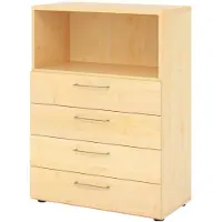 Hammerbacher Kombischrank Schubladen V9