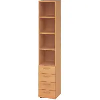 Hammerbacher Kombischrank Schubladen V9