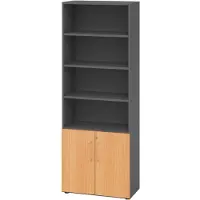 Hammerbacher Kombischrank Flügeltüren V9
