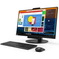 Lenovo ThinkCentre TIO27 Monitor, 68,6 cm (27"), 2560 x 1440 Pixel, Quad HD, LED, 14 ms, Schwarz