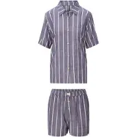 Lingadore Night Shortama 8602 | Grösse: S | Farbe: Grau