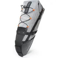 Merkloos Fahrradsatteltasche 10 l, TPU Gewebe, wasserdicht, für Mountainbikes