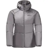 Jack Wolfskin Bergland INS Hoody W 1207221-2174, Jacke, Damen, Grau