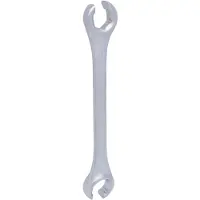 Ks Tools Offener Doppel-Ringschlüssel, abgewinkelt - 517.0268