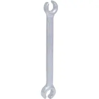 Ks Tools 517.0257, Chrom-Vanadium-Stahl, Chrom, 12x13 mm, DIN 3118, 350 mm, 0,1 g