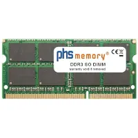 PHS-memory RAM passend für Synology DiskStation DS916+