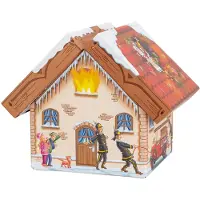 Roth Räucherkegel-Adventskalender "Feuerwehr" gefüllt mit 24 verschiedenen Räucherkerzen, Räucherkerzchen-Kalender für die Vorweihnachtszeit