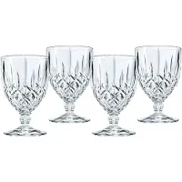 Nachtmann Glas "Noblesse", transparent, H:14,1cm Ø:9cm, Kristallglas, Trinkgefäße, Glas