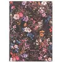 Merkloos Flexibler Kalender im Taschenformat, 2024 - Design: Floralia