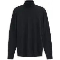 Bugatti Rollkragenpullover "Regular Fit" aus Baumwolle-Kaschmir