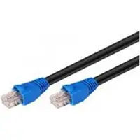Microconnect B-UTP650SOUT, 50 m, Cat6, U/UTP (UTP), RJ-45, RJ-45, Schwarz