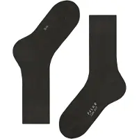 Falke Cool 24/7 Herren Socken, 41-42, Braun, Uni, Baumwolle