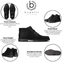 Bugatti Herren Stiefel,311AOC301500-1000,Black,42