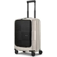 Redolz Essentials 17 2.0 4 Rollen Kabinentrolley 55 cm Laptopfach mit Dehnfalte