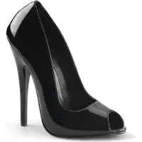 Devious DOMINA-212 Damen Pumps von , Schwarz EU 46, US 16