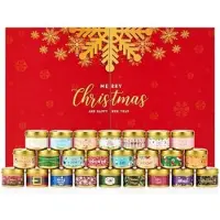 Sonstiges Adventskalender Duftkerzen 2026 mit 24 Kerzen für Erwachsene & Paare