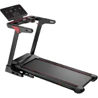 JASPORT L3 Laufband: Klappbar, leise, Bluetooth, 4PS, bis 20km/h, 18% Steigung, 1340x480mm Lauffläche, max. 120kg.