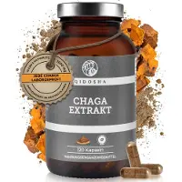 QIDOSHA Chaga Extrakt 72 g Kapseln