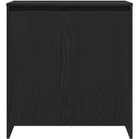 vidaXL Sideboard Schwarze Eiche 70 x 41 x 75 cm Holzwerkstoff