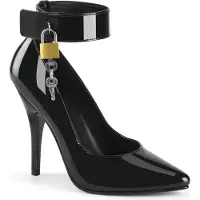 Pleaser SEDUCE-432 Damen Pumps von , Schwarz EU 46, US 16