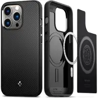 Spigen ACS03281, Cover, Apple, iPhone 13 Pro, 15,5 cm (6.1 Zoll), Schwarz