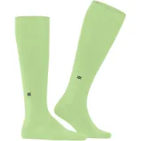 Burlington Kniestrümpfe "Dublin", Herren, Gr. 40-46, grün (jade (7434)), Obermaterial: 69% Baumwolle CO. 29% Polyamid PA. 2% Elasthan EL., glatt, Socken Kniestrümpfe