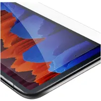 Cadorabo Displayschutzglas für Samsung Galaxy Tab S7 FE / S7 PLUS (12.4 Zoll)