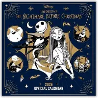 Danilo Kalender The Nightmare Before Christmas 2026