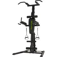Tunturi Power Tower PT80, Pull up Station, Dip Station, Kraftstation, Bauchbrett, Suspensions