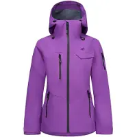 Regatta Dare 2B - Skijacke für Damen RG13653 (34 DE) (Amarant/Violett)