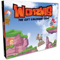 Merkloos Solidchoice – Adventskalender für das Brettspiel "Worms", für 2-4 Spieler