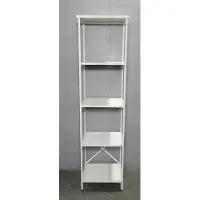 Meander Kast Weiß Metall 44,5x38,5x166,5cm (Norm. €99,95)