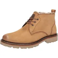 Sioux Stiefelette "Adalrik-701-LF-H", Herren, Gr. 40 (UK 6 1/2), braun, Schuhe Stiefelette