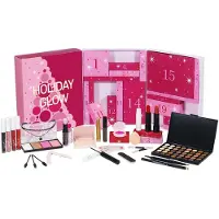 Merkloos Solidchoice – Adventskalender für Schönheitsprodukte 2025 mit 24 Teilen, ein Make-up-Set